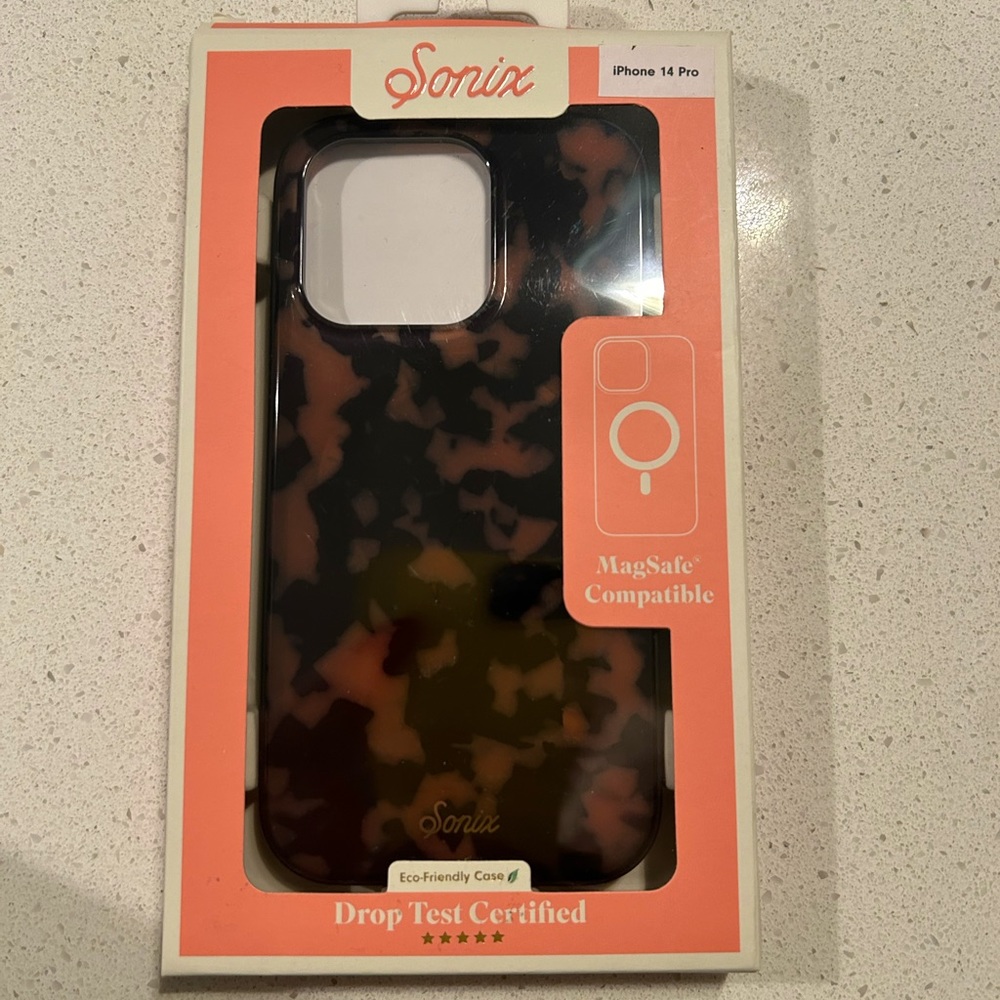 Sonix iPhone 14 Pro/ 15 Pro tortoise phone case